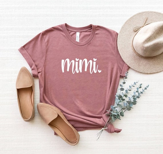 Best Mimi Ever Cute Grandma Gift T-Shirt Best Mimi Ever Cute Grandma Gift T-Shirt