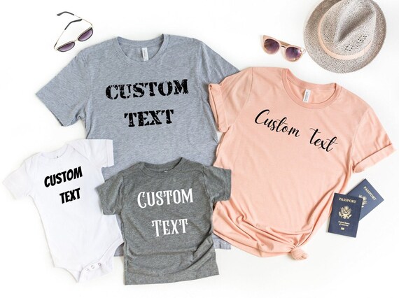 Custom Family Shirts, Family Reunion Shirt, Custom Shirt Gift, Sibling Shirts, Custom Toddler Shirt, Personalized Family Squat, Matching Tee