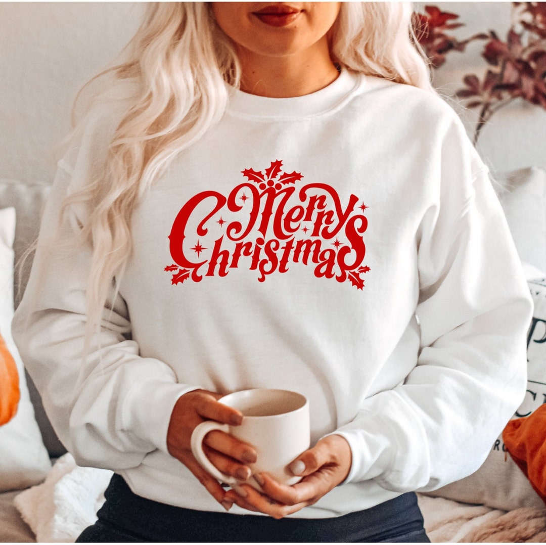 Weihnachts Hoodie Für Kinder - Festlicher Sweatshirt Mit Kapuze Für Jungen & Mädchen 2-14 Jahre