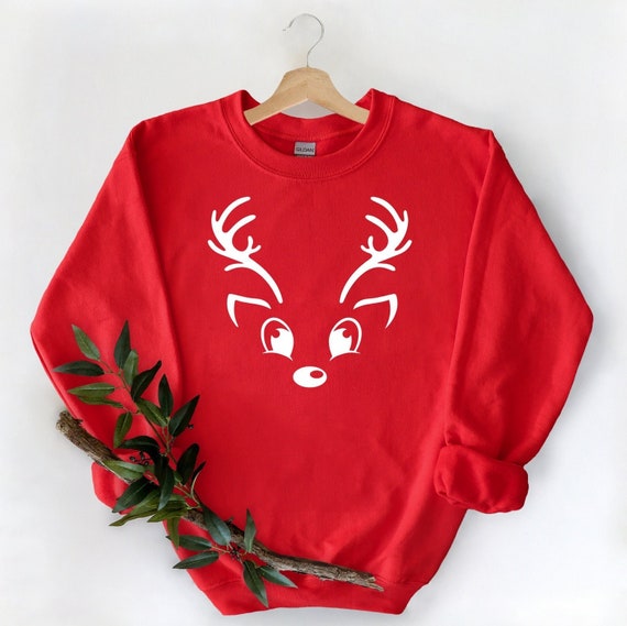Reindeer Hoodie Unisex Reindeer Hoodie Unisex