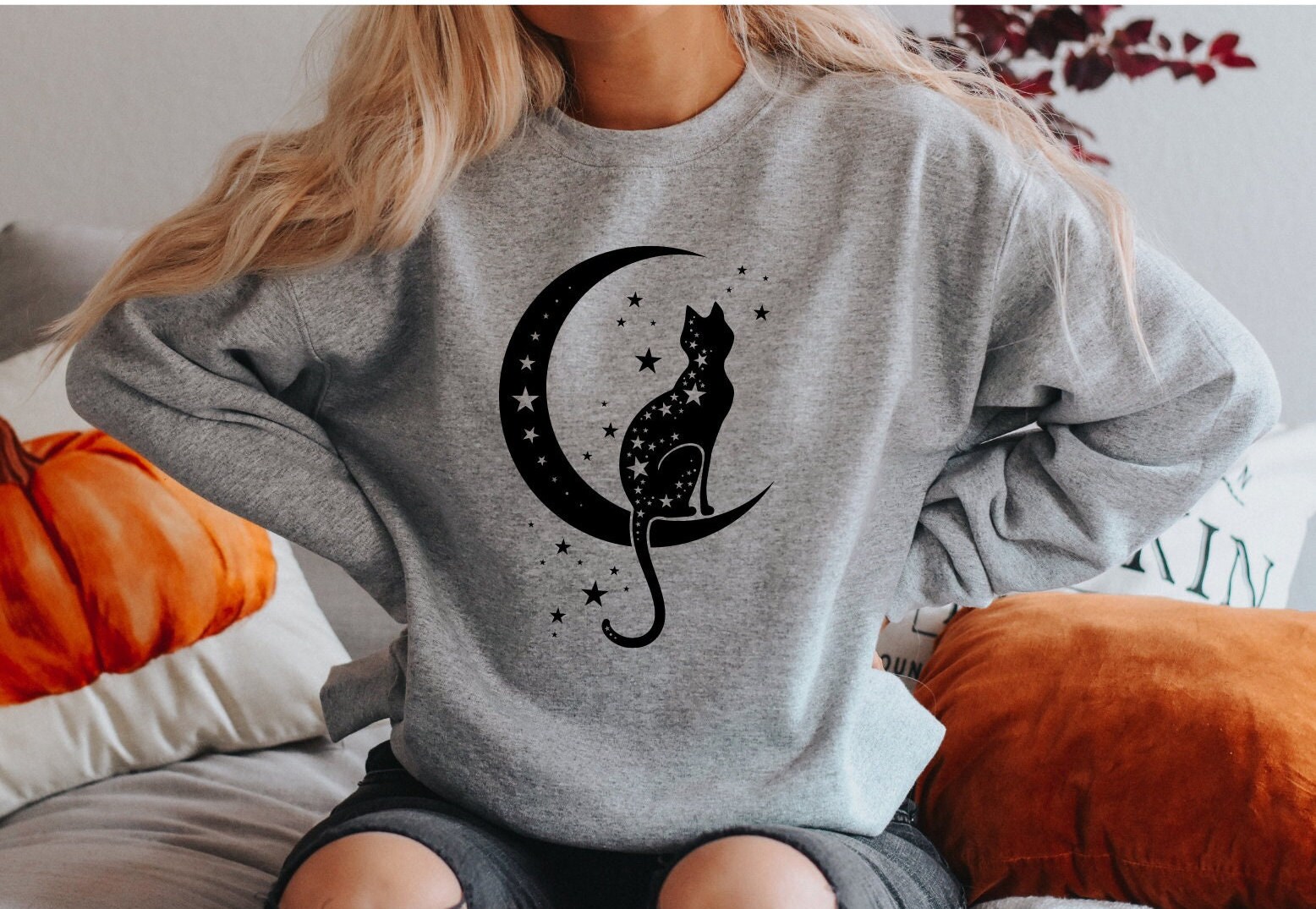 Magic Of Cats Sweatshirt