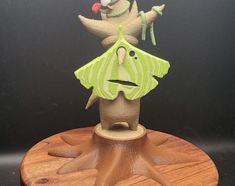 Elder Chief Tree Forest Spirit Statue - Video Game Inspired