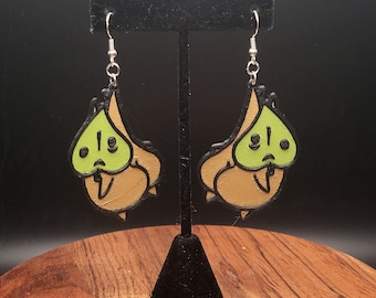 Thicc Booty Korok Makar Earrings