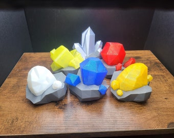 Video Game Gems and Ores