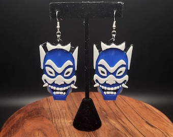 Blue Spirit ATLA Earrings