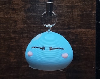 Rimuru Tempest Anime - Earrings or Keychains or Charms