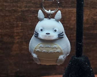 Studio Ghibli - Totoro, Soot Sprites, Kodama - Earrings or Keychains or Charms