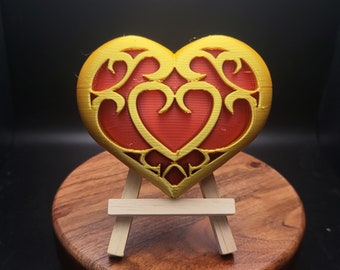 Heart Vessels and Stamina Containers