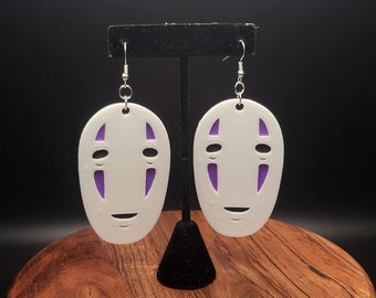 Spirited Away No Face Earrings