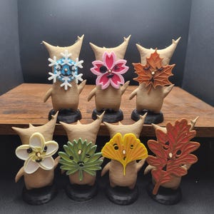 Tree Forest Spirit Statues - Video Game Inspired *READ DESCRIPTION PLEASE* image 5