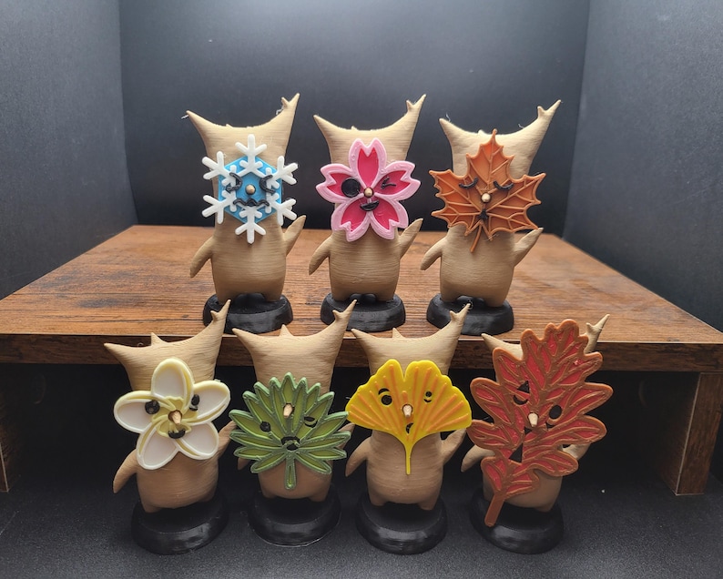 Tree Forest Spirit Statues - Video Game Inspired *READ DESCRIPTION PLEASE* image 5