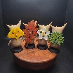 Tree Forest Spirit Statues - Video Game Inspired *READ DESCRIPTION PLEASE* image 10