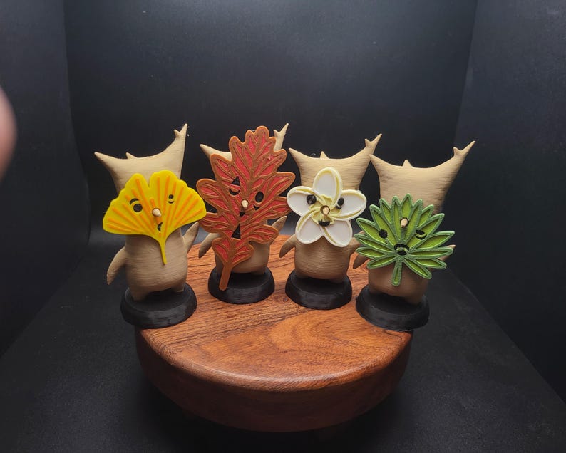 Tree Forest Spirit Statues - Video Game Inspired *READ DESCRIPTION PLEASE* image 10