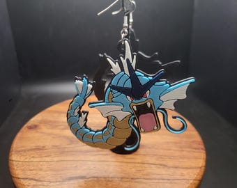 Gyarados Earrings