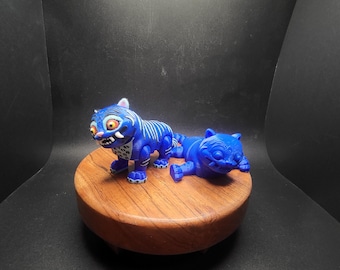 3D-Printed Blue Korean Tiger Spirit