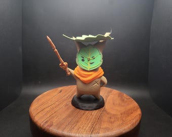 Brave Tree Forest Spirit Statue - Video Game Inspired
