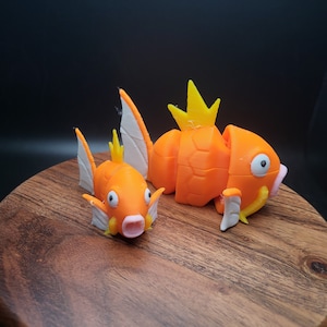 Articulated Magikarp 3D-Print