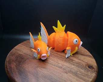 Articulated Magikarp 3D-Print