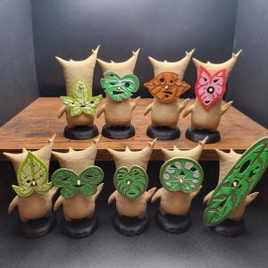 Tree Forest Spirit Statues - Video Game Inspired *READ DESCRIPTION PLEASE* image 4
