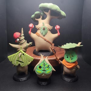 Tree Forest Spirit Statues - Video Game Inspired *READ DESCRIPTION PLEASE* image 11