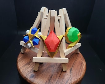 Video Game Spirit Gems