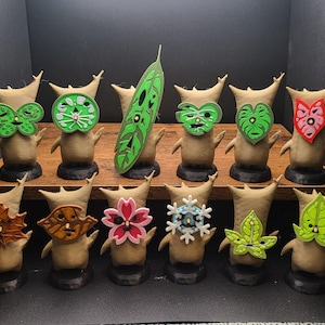 Tree Forest Spirit Statues  - Video Game Inspired