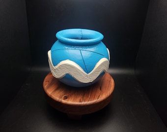 Wind Video Game Magnetic Re-Breakable Pot Puzzle with Gems **READ DESCRIPTION**