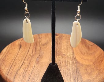 Sea Shell Earrings - Māori Polynesian Pacific Island