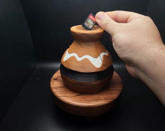 Time Storage Pot and Jar Puzzle - Switch Cartridges Storage  **READ DESCRIPTION**