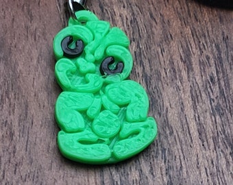 Hei Tiki Māori  - Earrings or Keychains or Charms