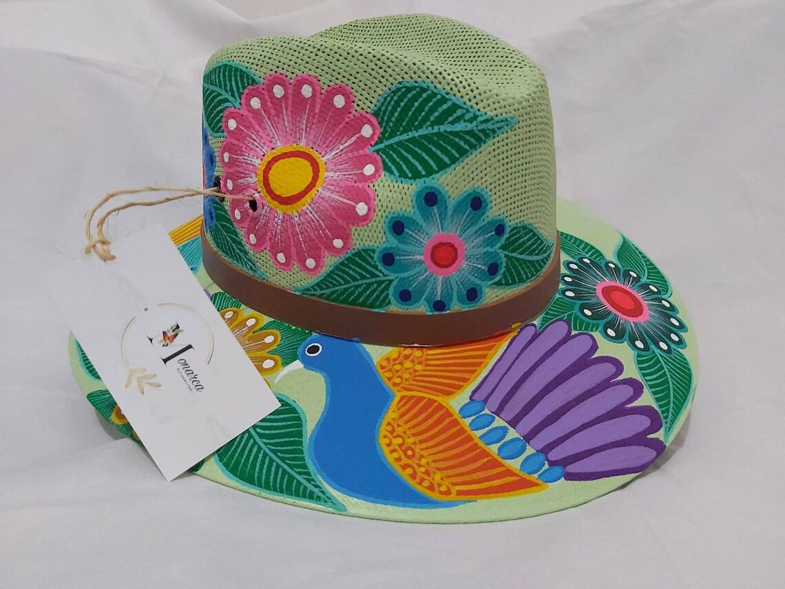 HANDPAINTED HATS Etsy