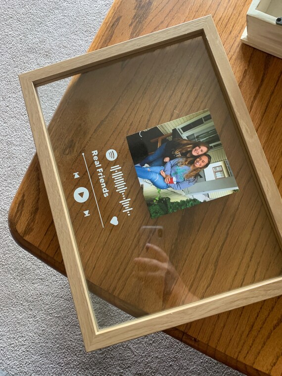 Spotify Picture Frame Etsy