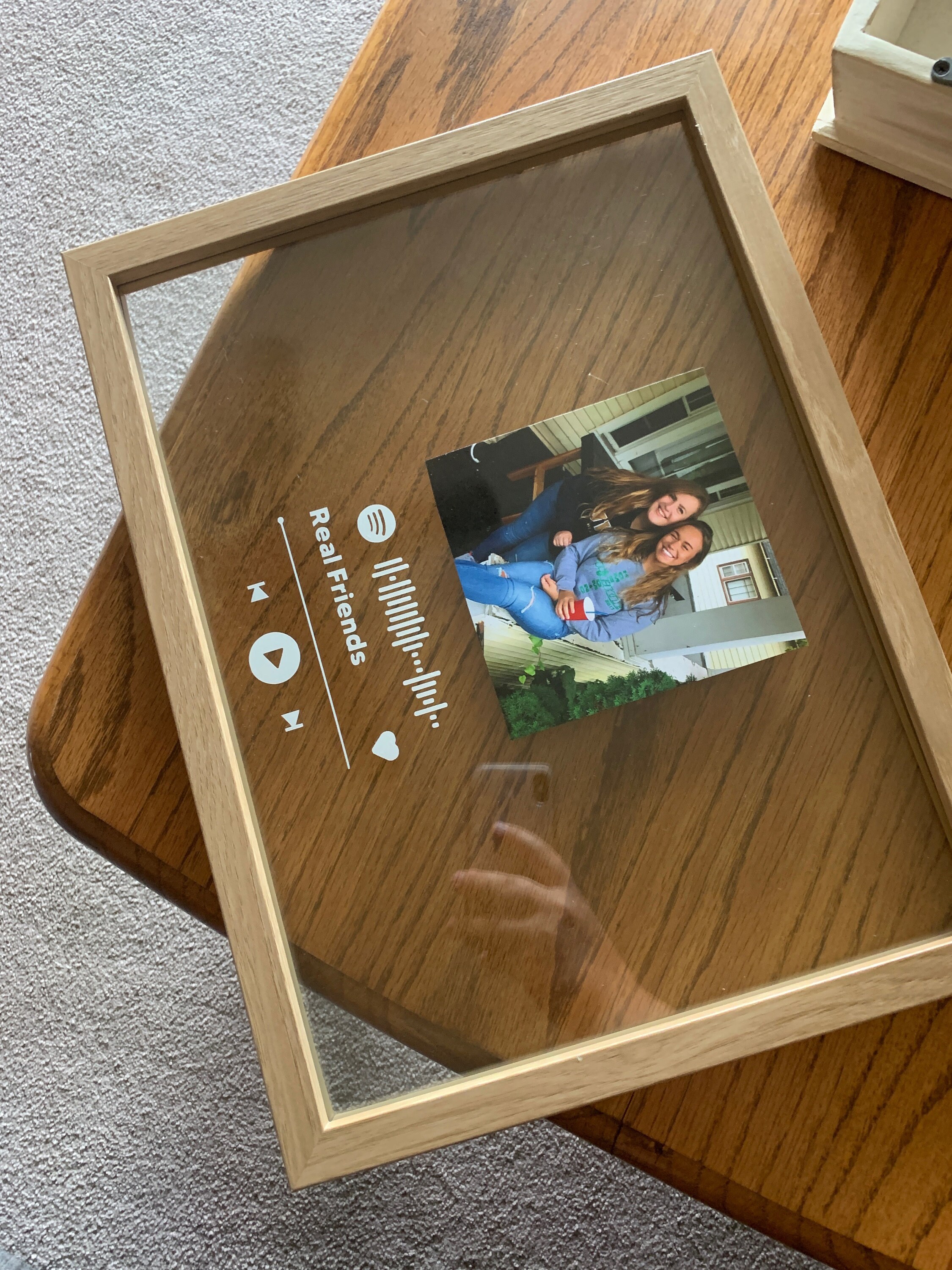 Spotify Picture Frame Etsy