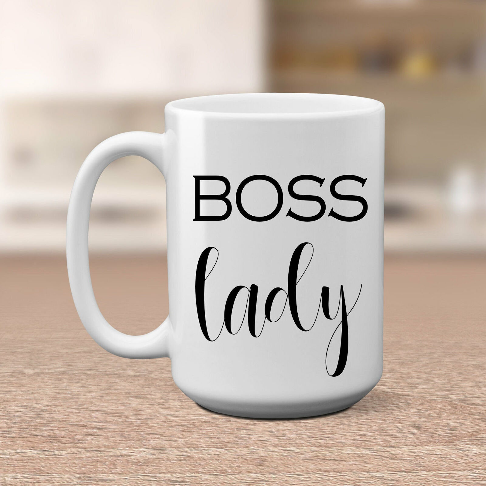 Boss Lady Mug Boss Lady Coffee Mug Gift For Her Girl Boss Etsy