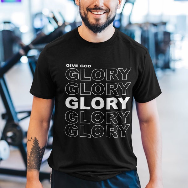 Give God the Glory - Etsy