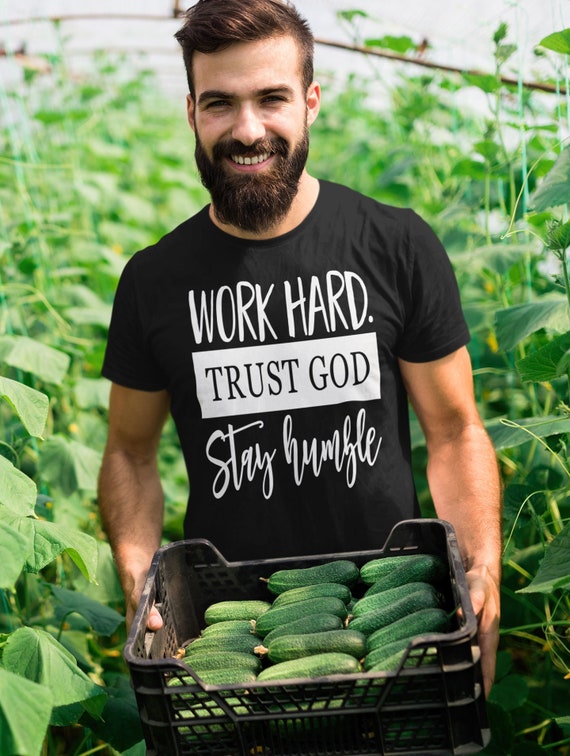 Work Hard Stay Humble Christian T Shirt Work Hard Stay Humble Christian T Shirt