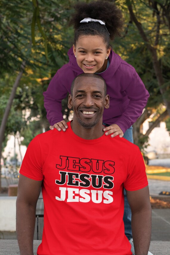 Jesus T Shirt Christian Shirt Jesus Jesus Jesus Christian Gift for Him Father s Day Gift Jesus T Shirt Christian Man Shirt Tee Etsy Ireland