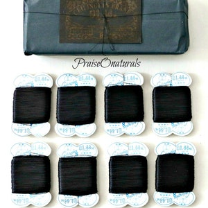 African Threading Thread For Stretching Out Natural Hair Afro Sewing (8 Pieces)