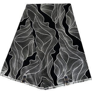May include: Black and white fabric with a wavy, abstract pattern. The fabric has "LIMITED EDITION" printed on the bottom edge.