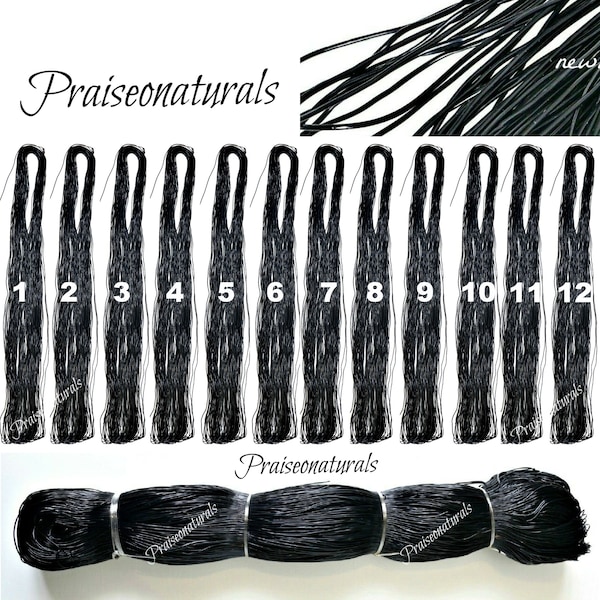 African Threading Rubber Thread For Stretching Out Natural hair 4c Hair Type 4 Natural Hair Style Black