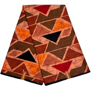 Afrikanischer Stoff Ankara 1 bis 6 Yards 100% Baumwolle Schneiderei Große Qualität Schwarz Lila Gelb Nähen Material Geschenk