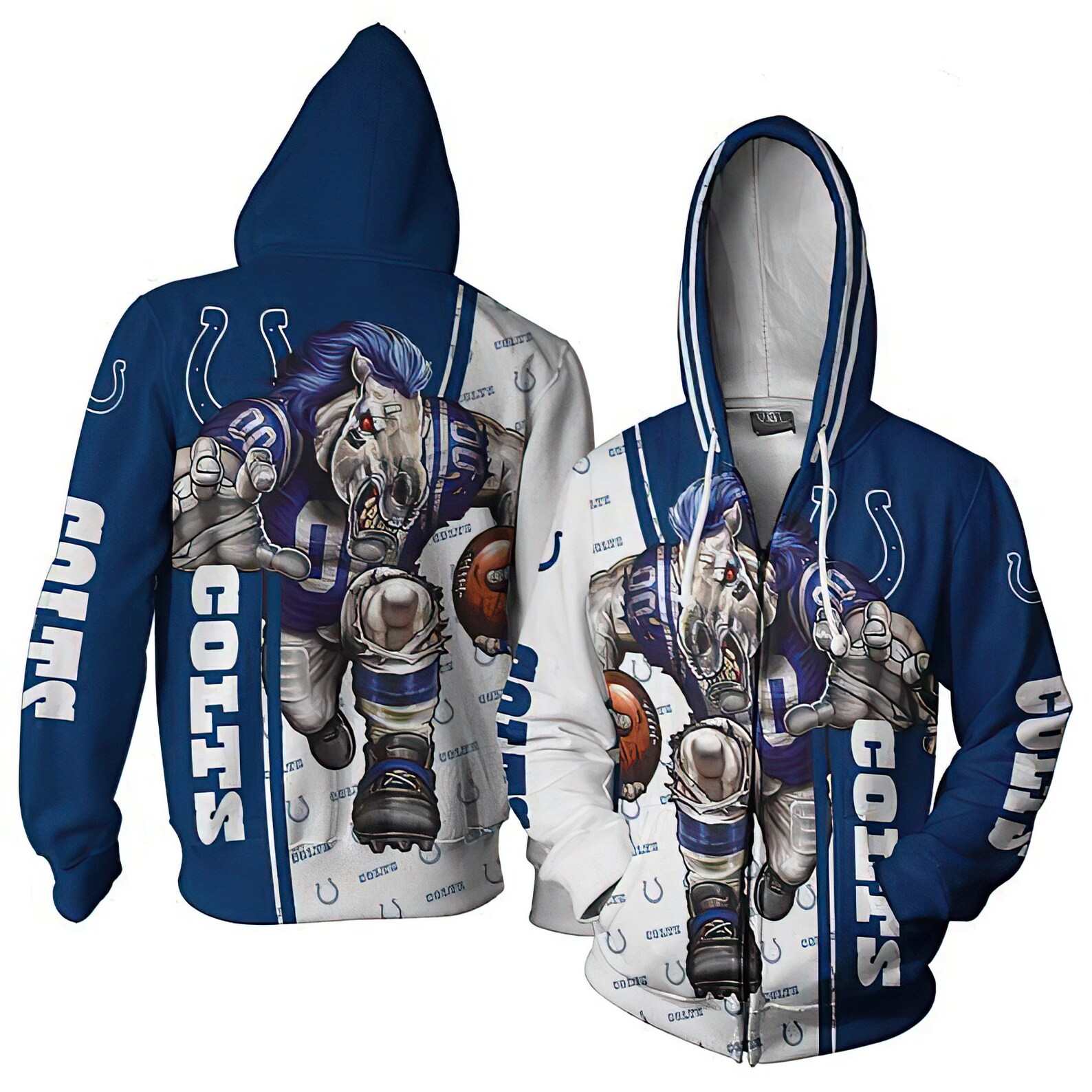 colts army sweatshirt