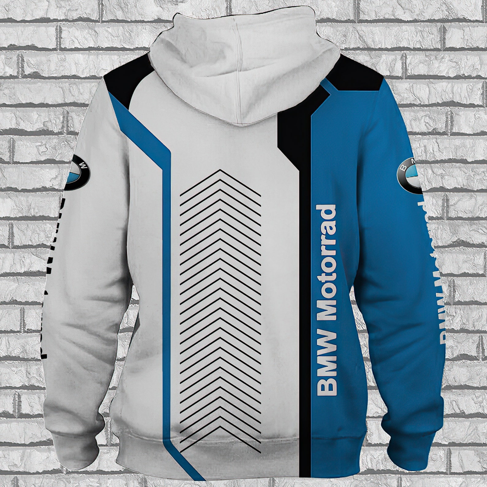 BMW Motorrad Racing Premium Fleece Hoodie BMW Motorrad Racing | Etsy