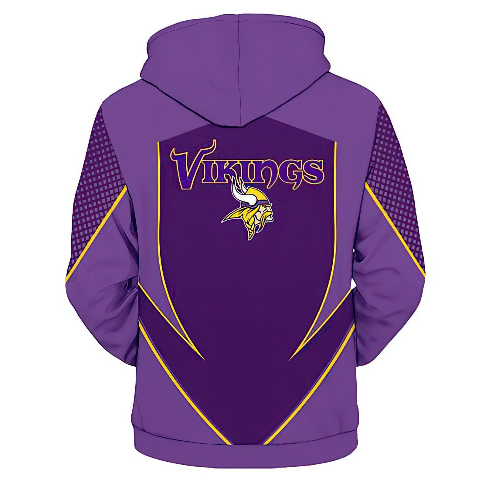 minnesota vikings 3d hoodie