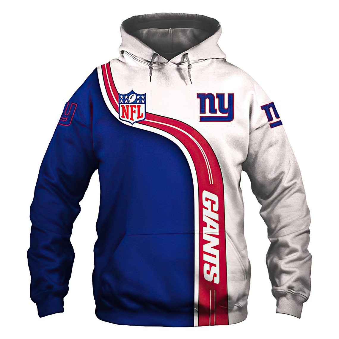 New York Giants Premium Fleece Hoodies New York Giants | Etsy