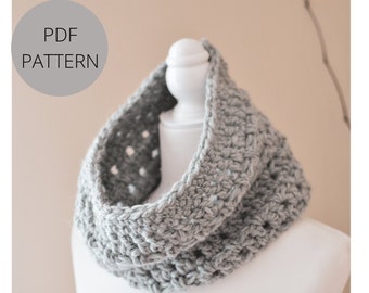 Melanie Cowl | Crochet Pattern | PDF Crochet Pattern