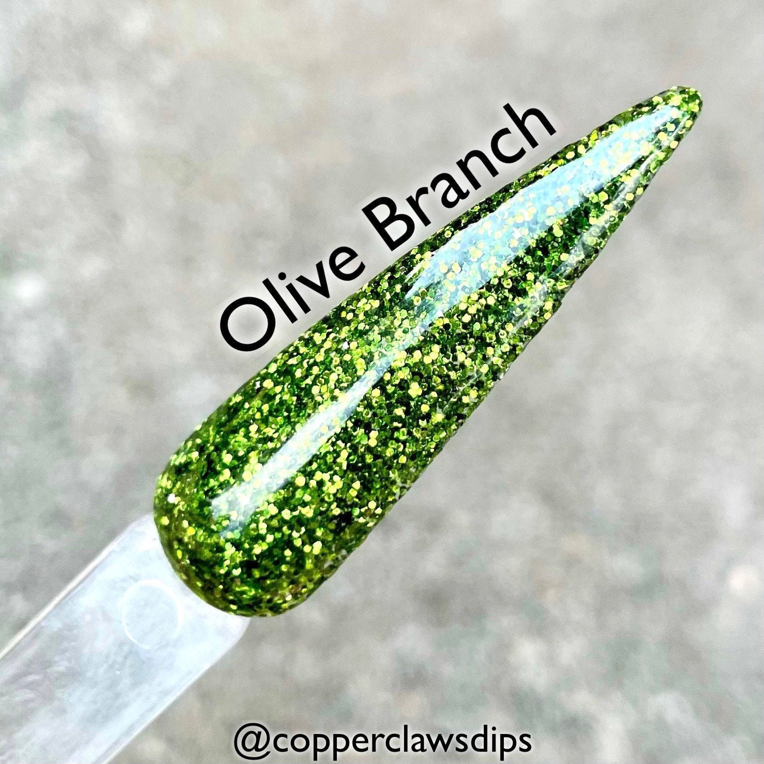 Olive Branch Dip Powder Dip Powder for Nails Glitter Dip Etsy
