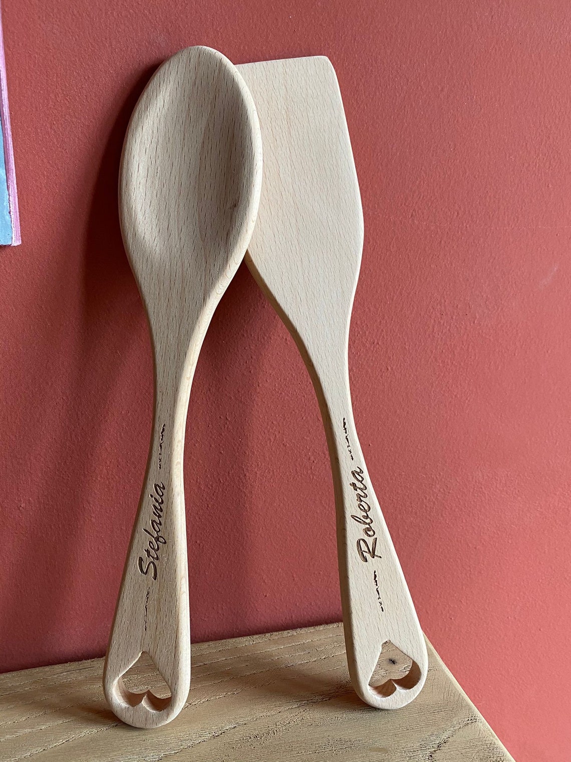 Mother's Day gift Custom wooden spoon Mother's Day Etsy