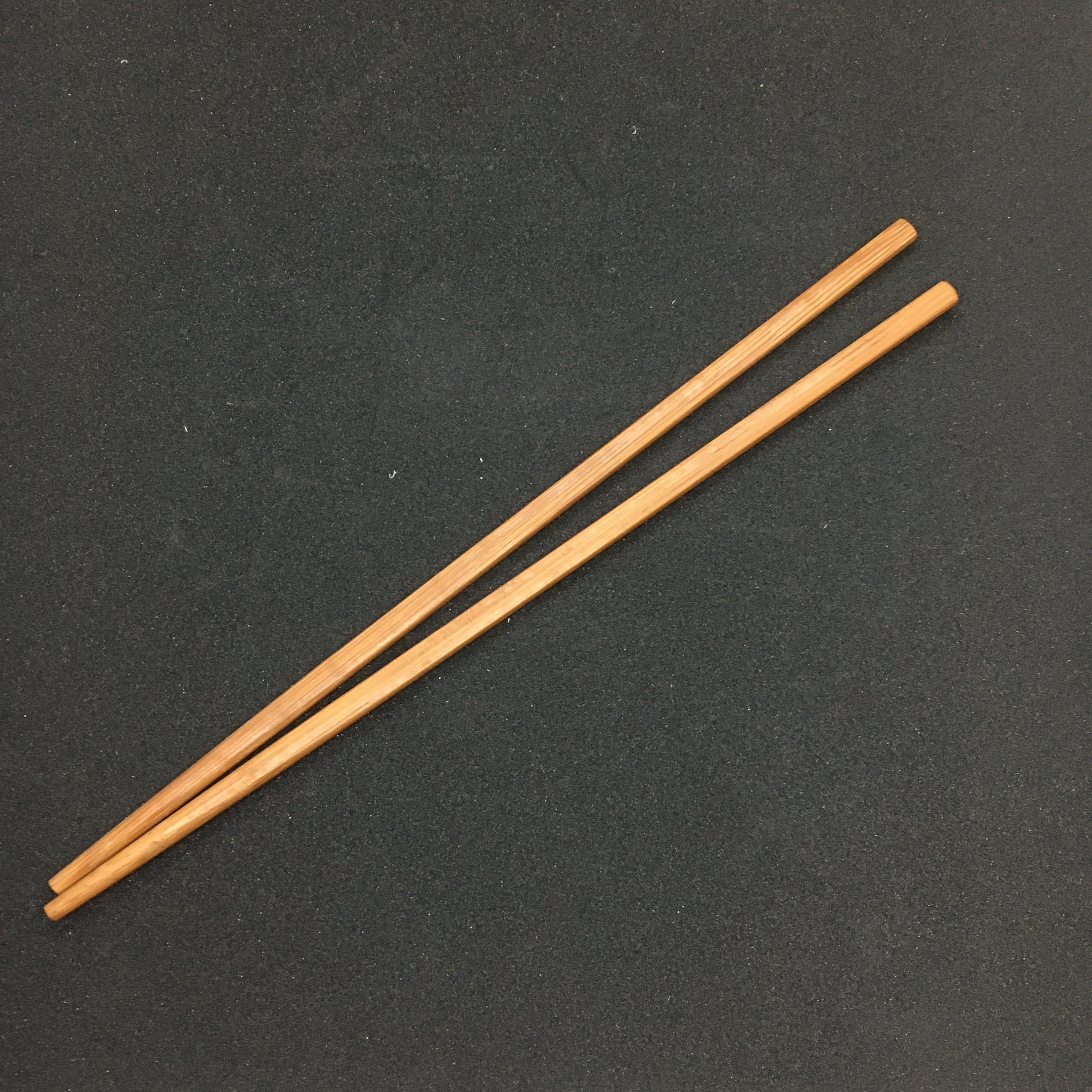 Bacchette per Sushi Giapponesi in Acciaio Inossidabile con Manico in Legno Appuntite per Rimuovere le Lische di Pesce Adatte per Ristoranti e Case (L