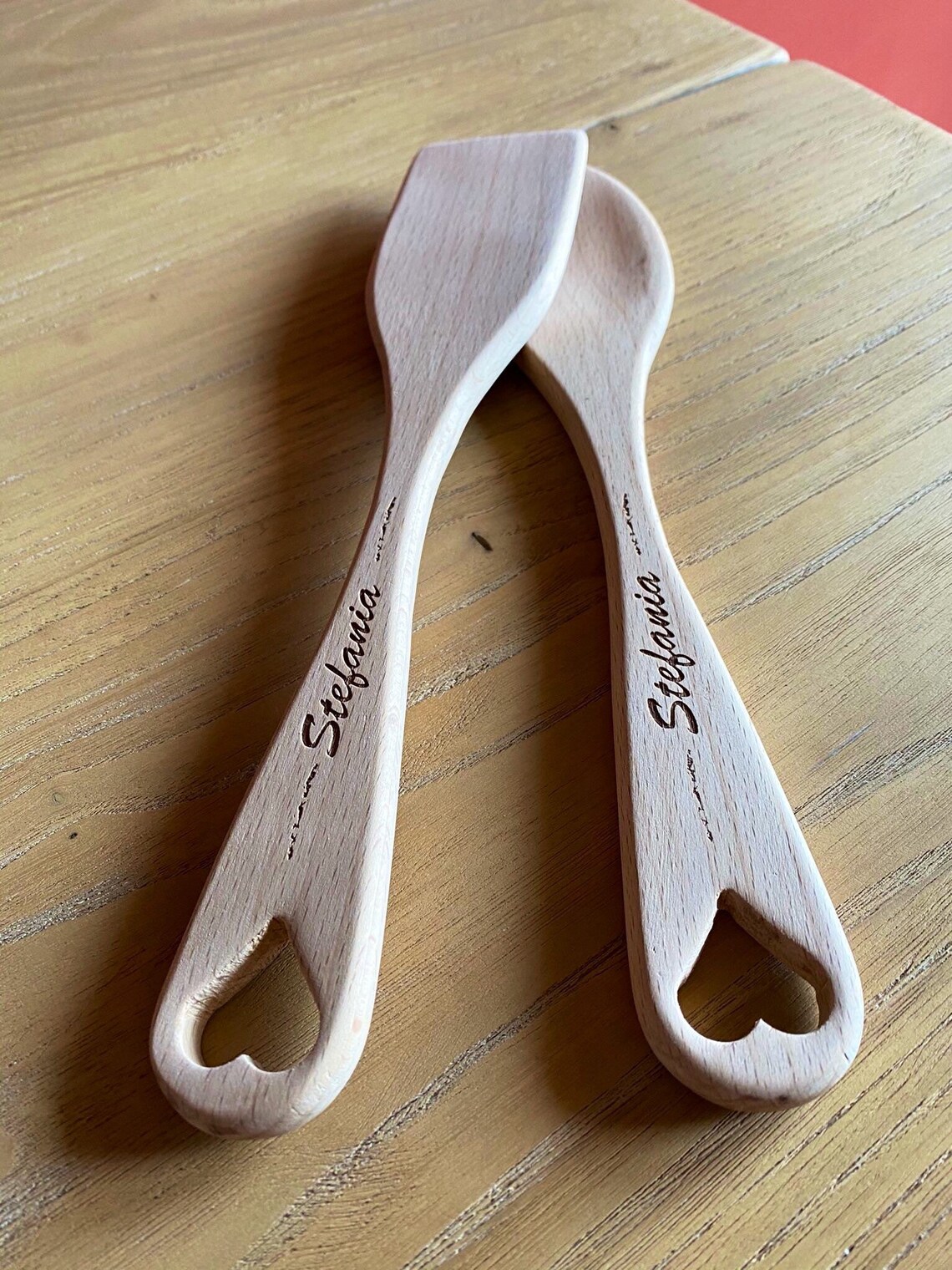 Mother's Day gift Custom wooden spoon Mother's Day Etsy